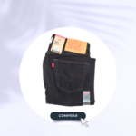 Pantalón Levis 501 Caballero Mezclilla Negro