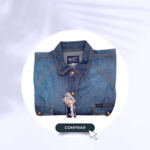 Camisa Wrangler Caballero Índigo Claro