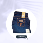 Pantalón Wrangler Dama Mezclilla Índigo