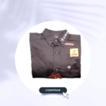 Camisa Ariat Hombre Negro