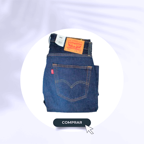 Pantalón Levis 511 Caballero Mezclilla Azul Regular