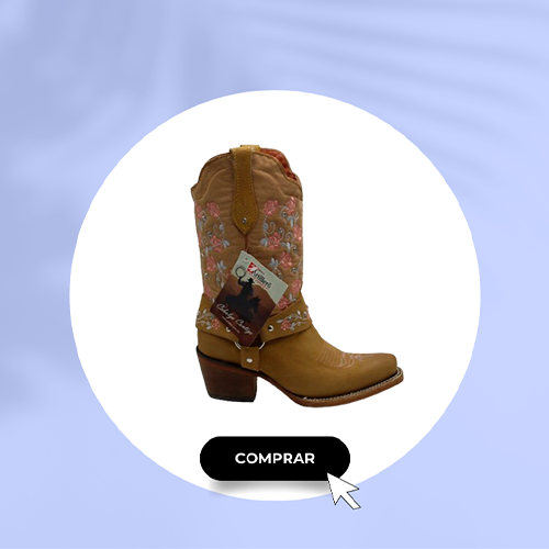 Botas Rodeo Zayna Estribo H23