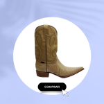 Bota Armadillo H16 Suela Cuero