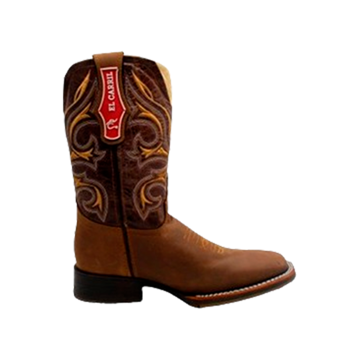 Bota rodeo el carril ariat horma #24 suela ariat - Imagen 1