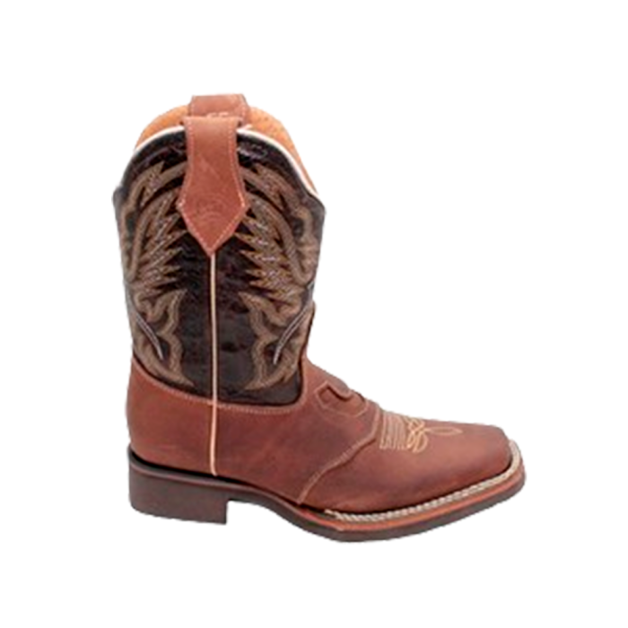 BRCH19C Bota rodeo el carril herradura horma #19 suela confor - Imagen 1