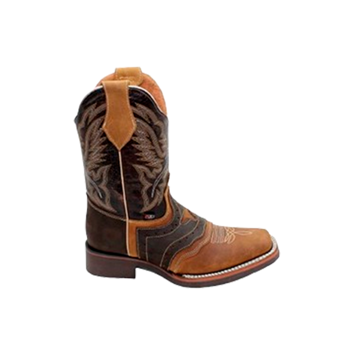 Bota rodeo el carril toro horma #19 suela confor - Imagen 1