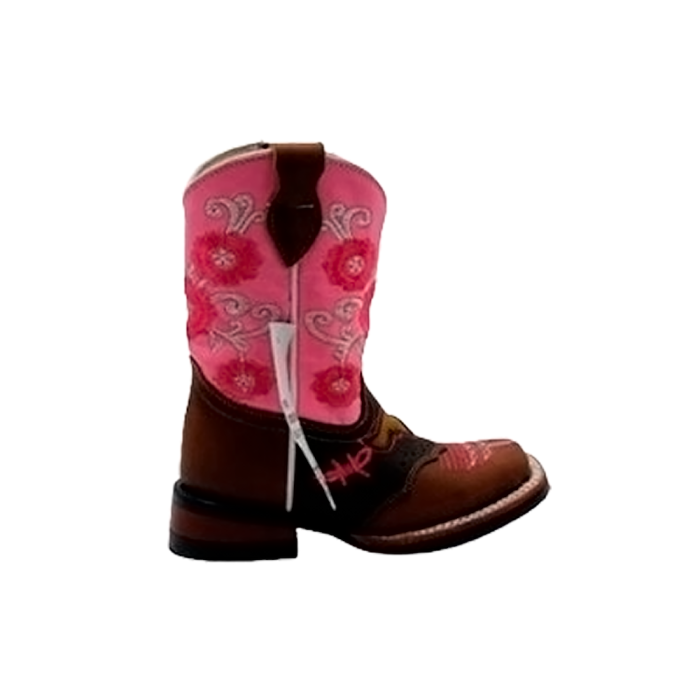 Bota rodeo niña tino boots torito horma #19 suela rider - Imagen 1