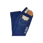 Pantalon levis caballero mezclilla 501 azul regular - Imagen 2