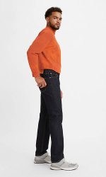 Pantalón Levi's 505 Azul Regular Caballero - Imagen 2