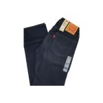 Pantalon levis caballero mezclilla 505 negro palermo - Imagen 2