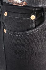 Pantalon levis caballero mezclilla 517 negro corte bota - Imagen 3