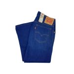 Pantalon levis caballero mezclilla 517 azul strech corte bota - Imagen 2