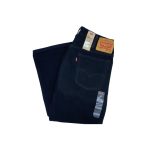 Pantalon levis caballero mezclilla 517 negro corte bota - Imagen 2