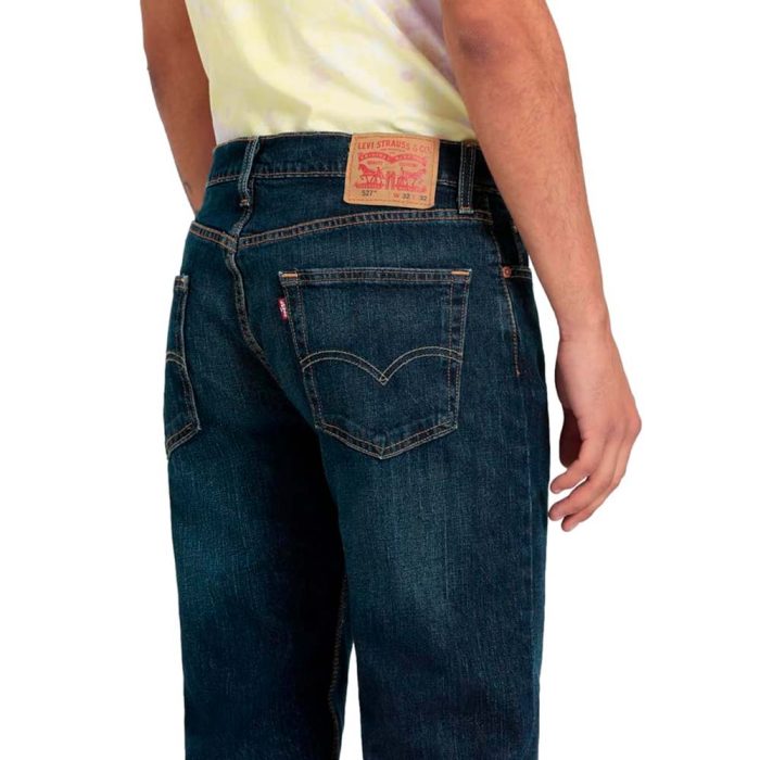 Pantalón Levi's 527 Azul Regular Caballero - Imagen 4