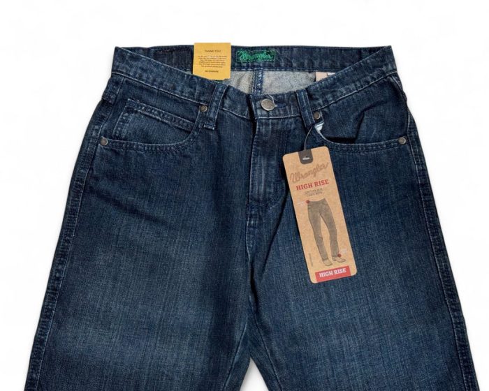 Pantalon wrangler dama mezclilla - Imagen 3