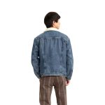 Chamarra Levi's Sherpa Trucker Azul Deslavado Caballero - Imagen 3