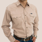 Camisa Wrangler Kaky Lisa Caballero