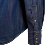 Camisa Wrangler Mezclilla Indigo Caballero - Imagen 4