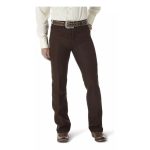 Pantalón Wrangler 82BN Café Caballero Poliester