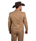 Traje Corto Camel Old West Caballero - Imagen 3