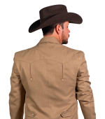 Traje Corto Camel Old West Caballero - Imagen 2