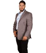 Saco Gris Coderas Old West Caballero