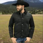 Chamarra Tempco Marlboro Sherpa Negro Caballero