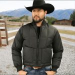 Chamarra Tempco Sportlite Pluma Ganzo Negro Caballero