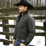 Chamarra Tempco Sportlite Pluma Ganzo Negro Caballero - Imagen 2