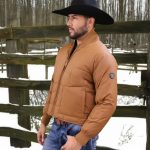 Chamarra Tempco Sportlite Pluma Ganzo Roble Caballero - Imagen 2